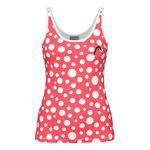 Ropa HEAD HEAD Spirit Ii Camiseta De Tirantes Mujeres-Rojo