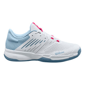 Wilson Kaos Devo 2.0 Zapatilla Todas Las Superficies Mujeres - Blanco, Azul Claro
