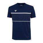 Ropa Tecnifibre Tecnifibre Team Tech Camiseta De Manga Corta Hombres-Azul Oscuro