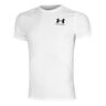 Heatgear Fitted Camiseta De Manga Corta Hombres-Blanco