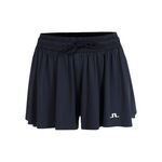 Ropa JLindeberg JLindeberg Paulina Shorts Mujeres-Azul Oscuro