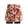 Paris MA Falda Mujeres-Multicolor,Negro