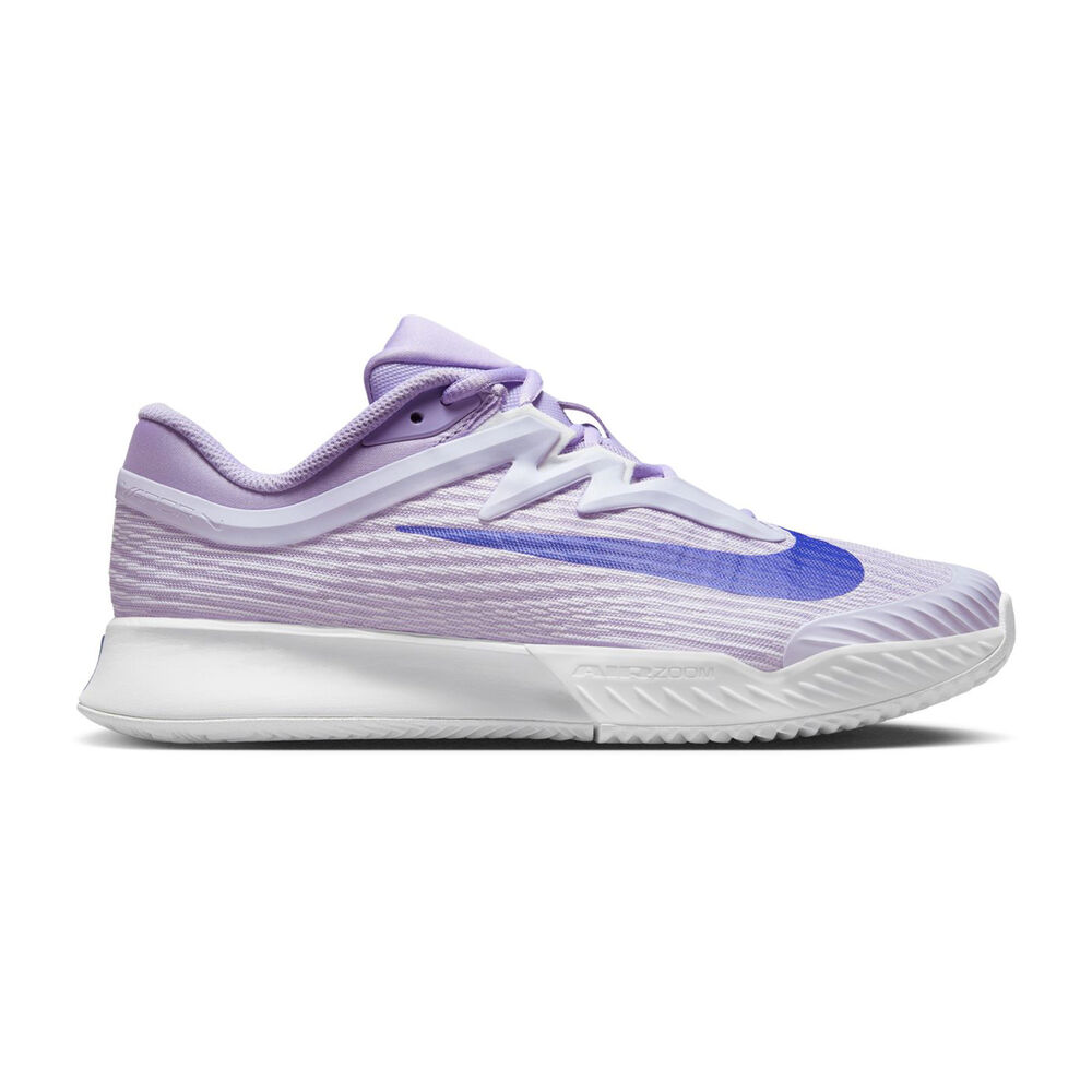 Nike Zoom Vapor Pro 3 Zapatilla tierra batida Mujeres-lila, gris claro