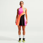 Ropa de tenis Nike Nike Court Dri-Fit Slam Vestido Mujeres-rosa, multicolor