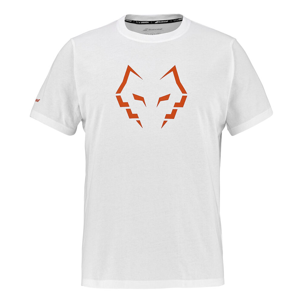 Babolat J. Lebron Camiseta de manga corta Hombres-blanco