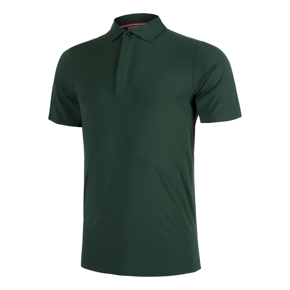 Wilson League Polo Hombres-Verde Oscuro