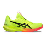 Zapatillas de tenis ASICS ASICS Solution Speed FF 3 Clay Zapatilla tierra batida Mujeres - amarillo, negro
