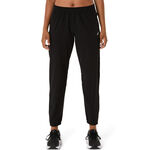 Ropa ASICS ASICS Core Woven Pantal&oacute;n Largo Mujeres-Negro