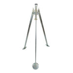 Accesorios de pista Tegra Tegra Pie Plegable Sin Rociadores-Multicolor