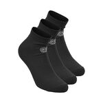 Ropa de tenis BIDI BADU BIDI BADU Crew Performance Calcetines de tenis Pack de 3 -negro