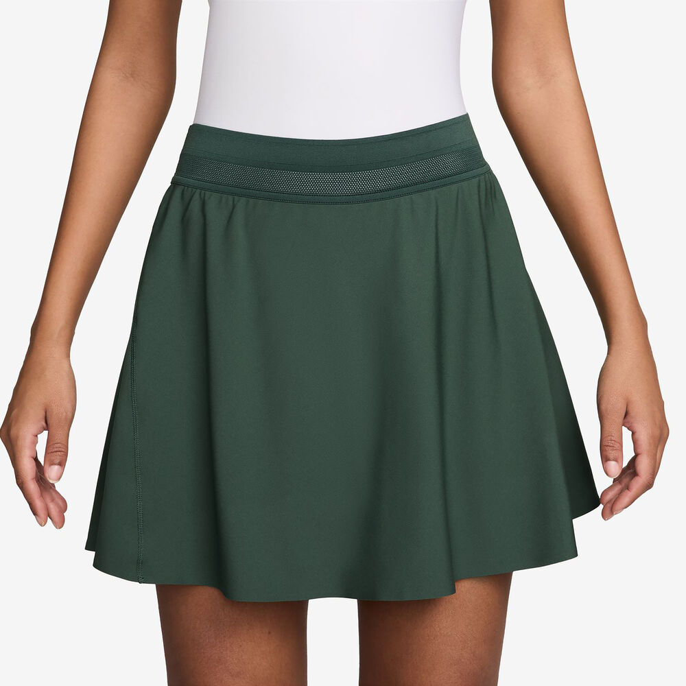 Nike Sabalenka Court Dri-FIT Advantage Ace High Rise Falda Mujeres - verde oscuro, verde oscuro
