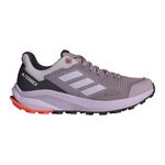 Zapatillas para correr adidas adidas Terrex Trailrider GTX Zapatilla Trail Mujeres-Gris,Azul Oscuro