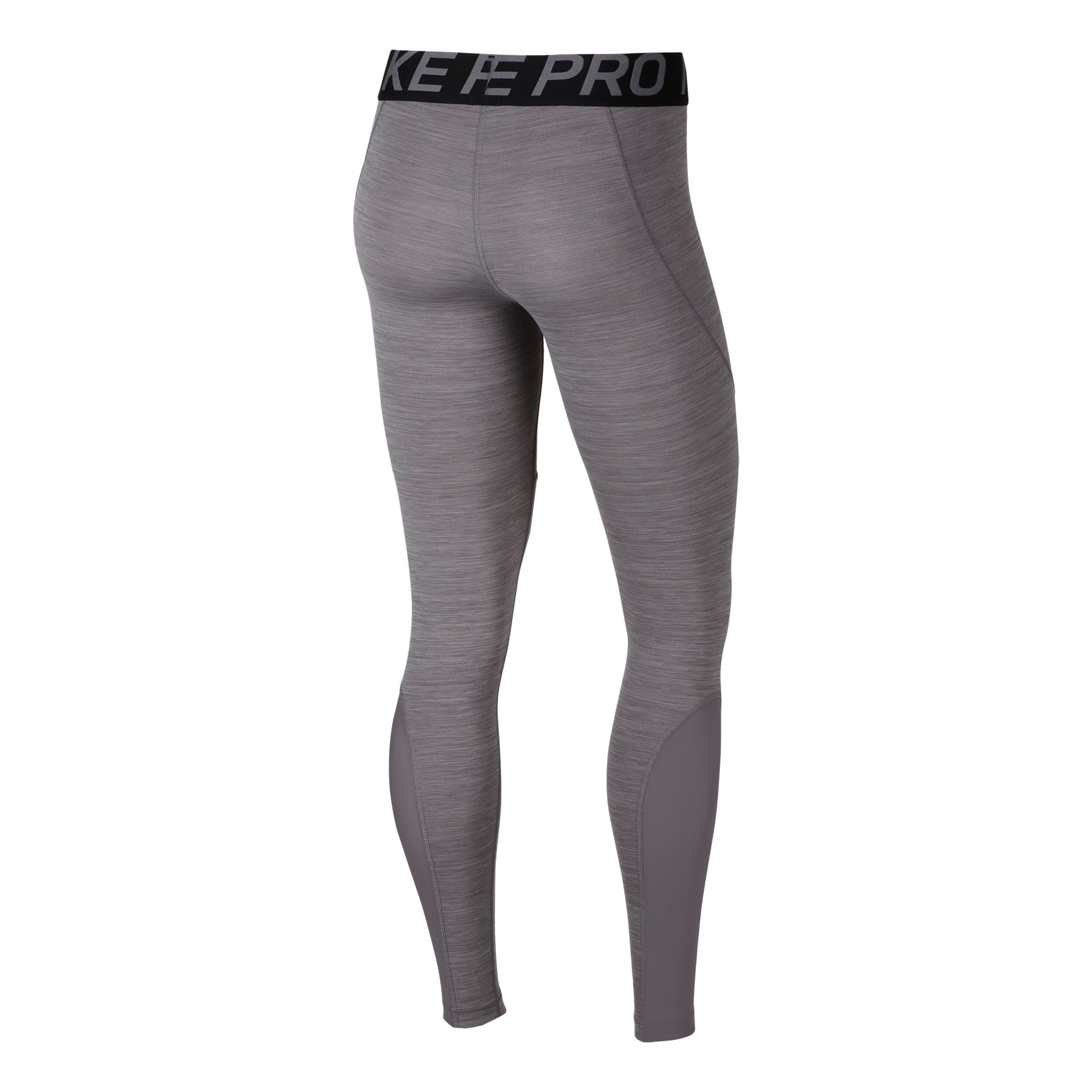 Nike Pro Malla Mujeres - Gris, Negro compra online | Tennis-Point