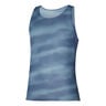 DryAeroFlow Graphic Camiseta De Running Hombres-Azul,Azul Claro