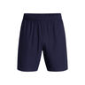 Tech Vent 7in Shorts Hombres-Azul Oscuro