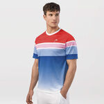 Ropa HEAD HEAD Performance Mc Paris Camiseta De Manga Corta Hombres-Multicolor