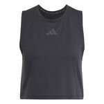 Ropa adidas adidas Power 3 Stripes Boxy Camiseta De Tirantes Mujeres-Negro