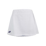 Ropa Babolat Babolat Play Falda Mujeres-Blanco