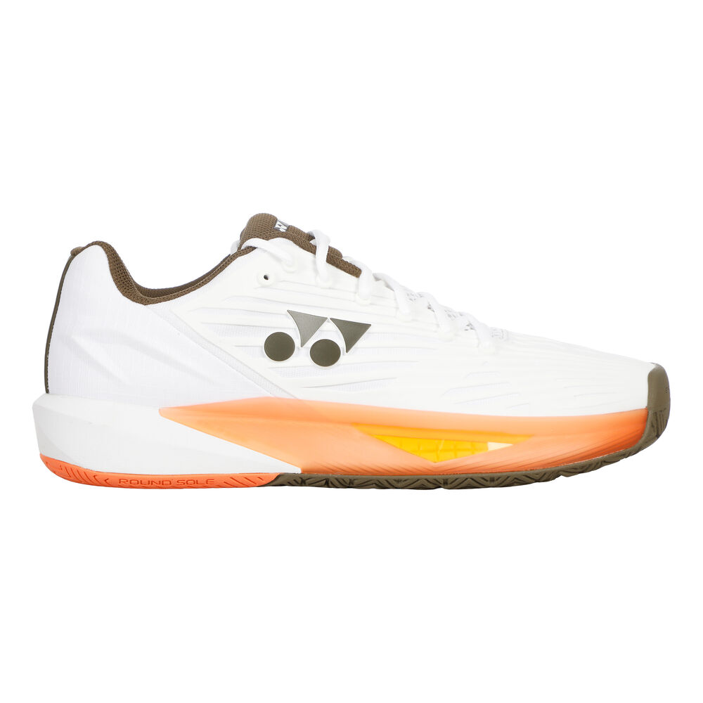 Yonex Eclipsion 5 Zapatilla todas las superficies Hombres - blanco, marrón