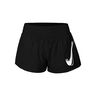 Swoosh Pantalones Cortos Mujeres-Negro