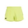 Adizero Essential Split Pantalones Cortos Hombres-Amarillo Neón