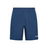 9in Core Shorts Hombres-Azul