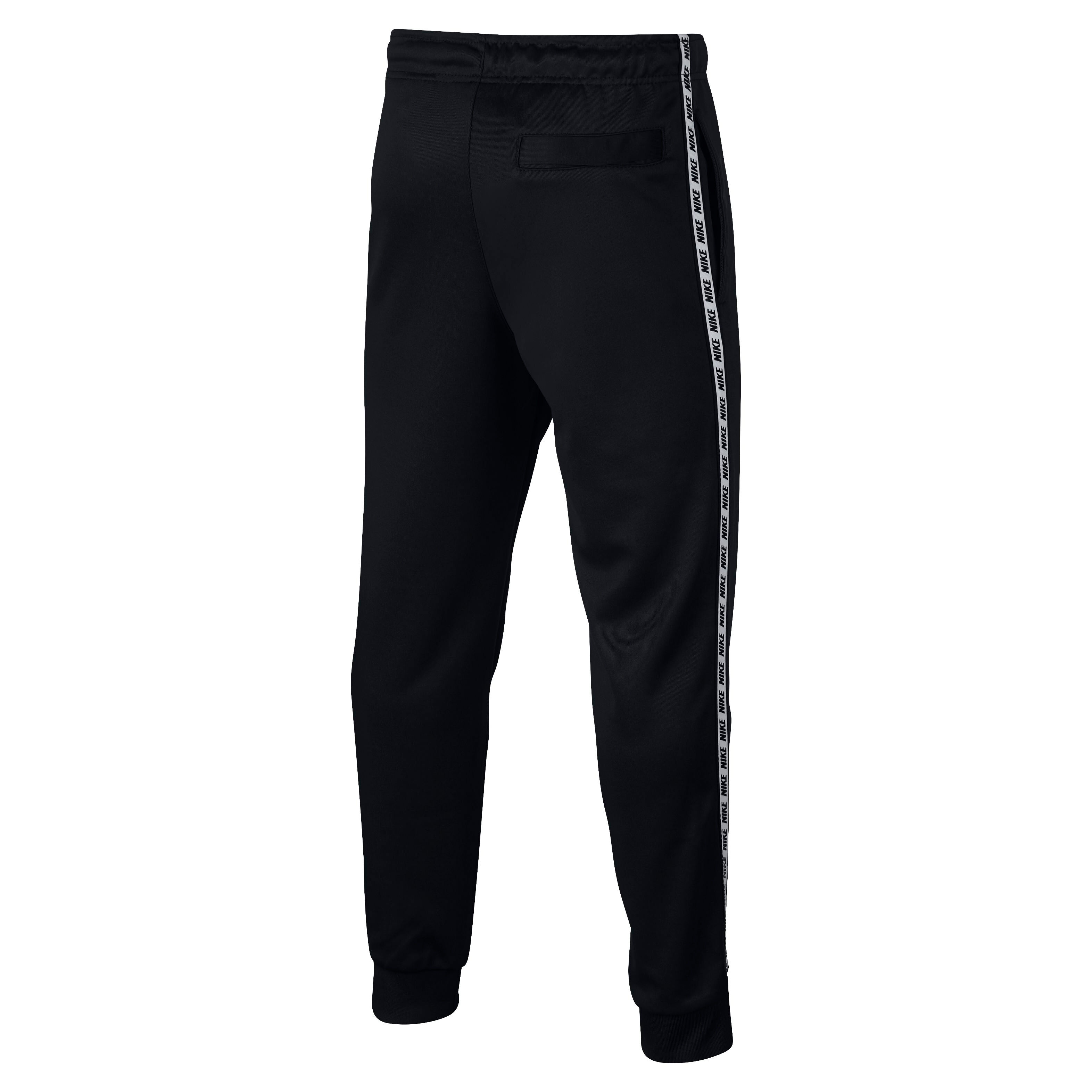 Buy Nike Sportswear Repeat Pantalon De Entrenamiento Chicos Negro Blanco online Tennis Point ES
