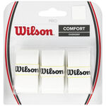 Sobregrips Wilson Wilson Pro Overgrip Pack De 3 - Blanco