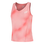 Ropa Bullpadel Bullpadel Dan Camiseta De Tirantes Mujeres-Coral