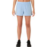 Court 2in1 Shorts Mujeres-Azul-gris