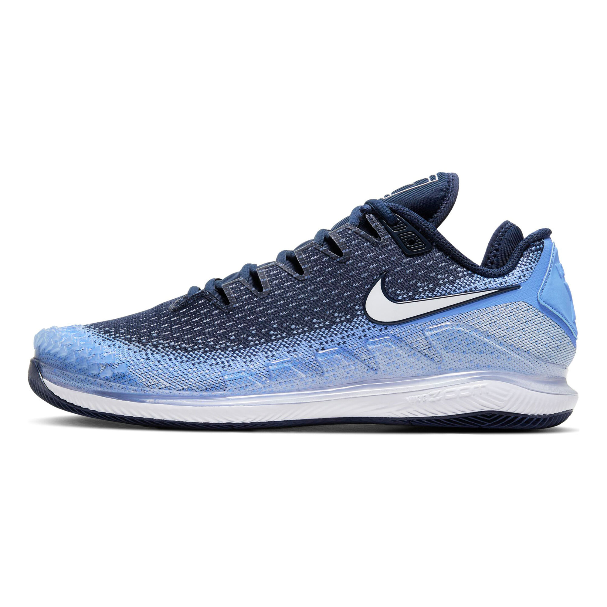 Air Zoom Vapor X Knit Zapatilla Todas Las Superficies Hombres - Azul Claro, Azul Oscuro compra online | Tennis-Point