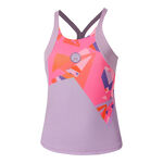 Ropa BIDI BADU BIDI BADU Spike Camiseta De Tirantes Mujeres-Lila,Rosa