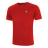 Holger Camiseta De Manga Corta Hombres-Rojo