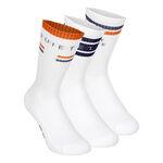 Ropa Quiet Please College Socks 3 Pack