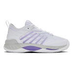 Zapatillas de tenis K-Swiss K-Swiss  Hypercourt Supreme 2 Zapatilla tierra batida Mujeres - blanco, lavanda