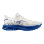 Zapatillas para correr Mizuno Mizuno Wave Skyrise 6 Zapatilla Neutral Hombres-Blanco
