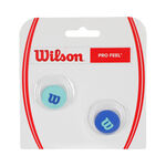 Accesorios para raquetas Wilson Wilson Pro Feel Ultra Antivibradores Pack De 2-Negro