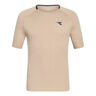 Camiseta De Manga Corta Hombres-Beige