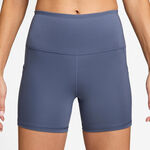 Ropa de tenis Nike Nike Court Dri-Fit Ball Shorts Con Bolsillo Para Pelota Mujeres-Azul-gris
