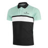 Elfetta Polo Hombres - verde claro, negro