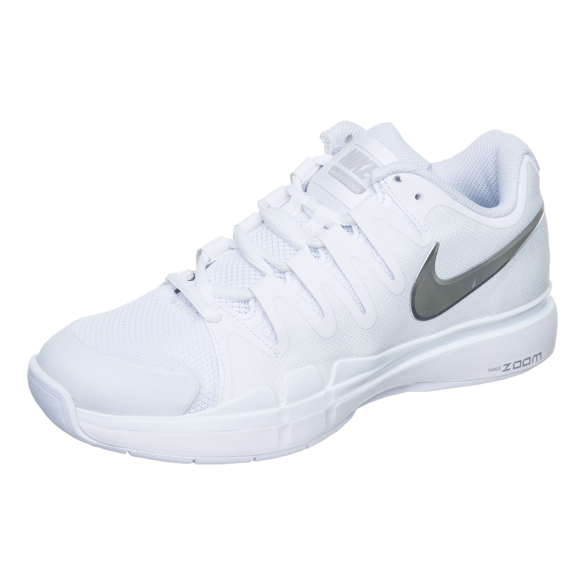 Nike Zoom Vapor 9.5 Tour Carpet Zapatilla Pista Cubierta Mujeres - Blanco, Plateado compra online | Tennis-Point