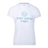 Shenzi Lifestyle Camiseta De Manga Corta Mujeres-Blanco