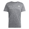 Own The Run Camiseta De Running Hombres-Negro,Gris Oscuro