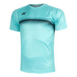 Yonex Yonex Camiseta de manga corta Hombres-turquesa