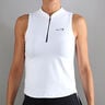 Glam Polo Mujeres-Blanco