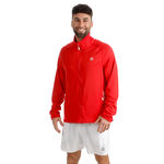 Ropa de tenis BIDI BADU BIDI BADU Crew 2.0 Chaqueta de entrenamiento Hombres-rojo
