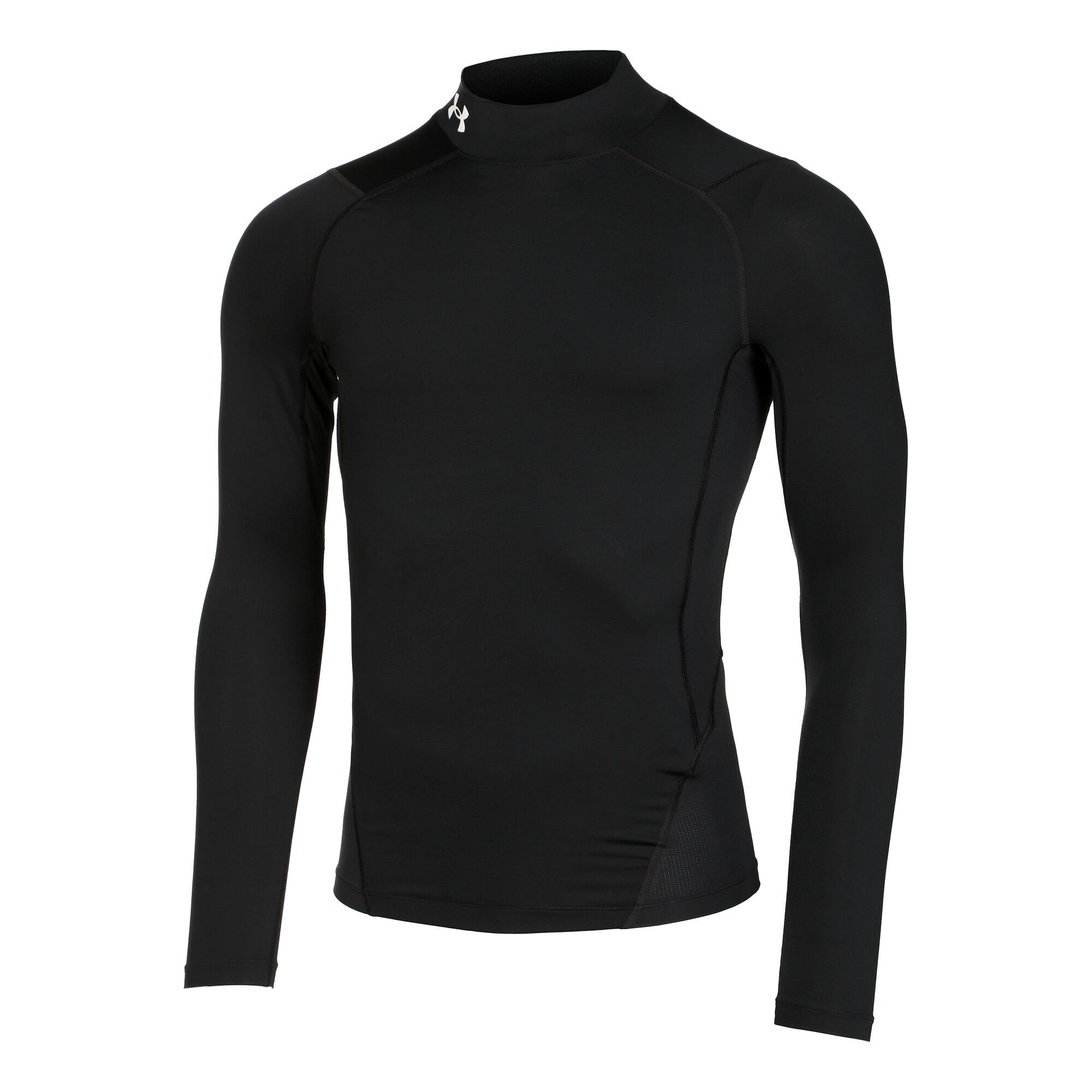 Under Armour HeatGear Camisa de Entrenamiento Hombre - Black