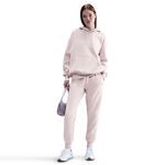 Ropa Nike Nike Phoenix Fleece Mid Rise Pantalón de entrenamiento Mujeres - rosa viejo, 