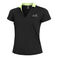 ***Onyx Sleeves Polo