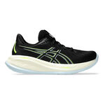 Zapatillas para correr ASICS ASICS Gel-Cumulus 26 Zapatilla Neutral Mujeres-Negro,Amarillo